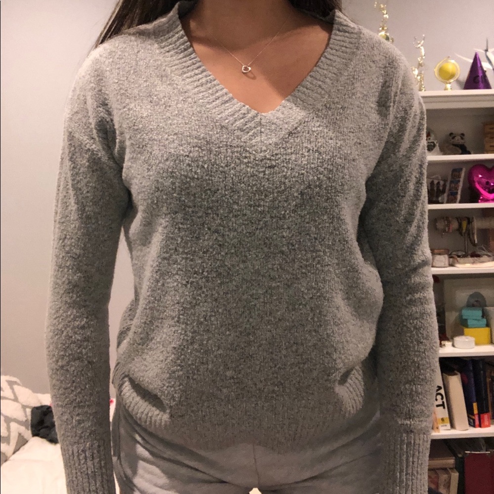 garage sweater
